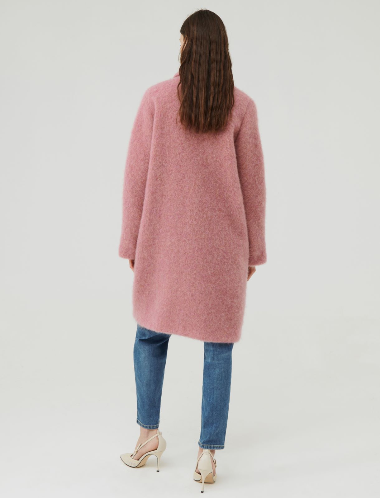 Double-breasted coat - Pink - Marella - 2