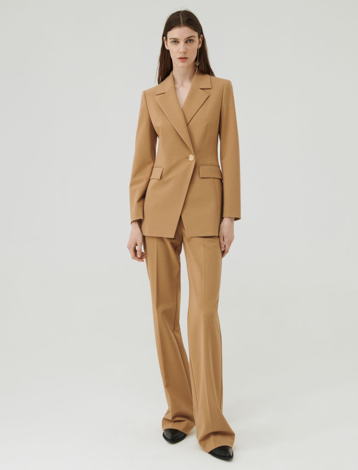 Cady blazer, camel | Marella Cady blazer - Camel - Marella