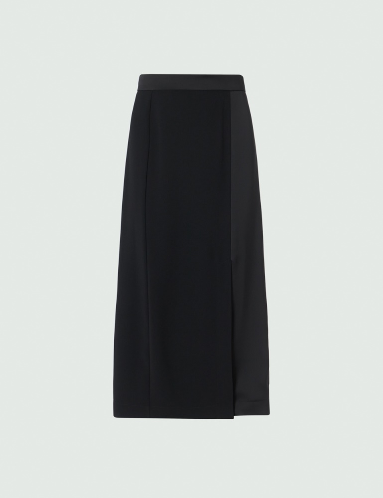 Midi skirt - Black - Marella - 2