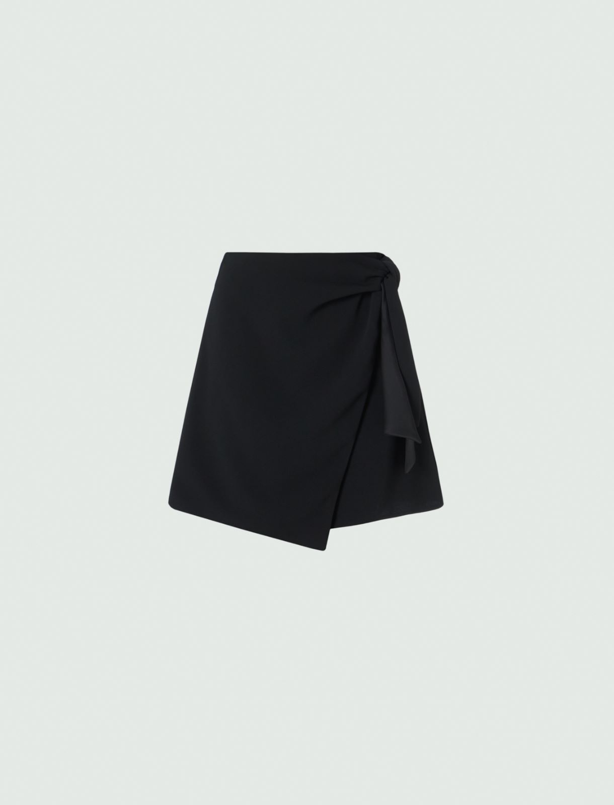 Short skirt - Black - Marella