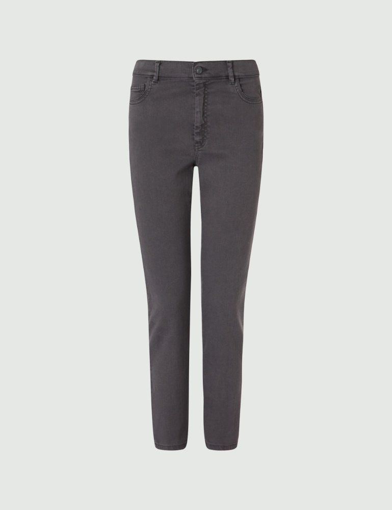 Skinny jeans - Dark grey - Marella - 2