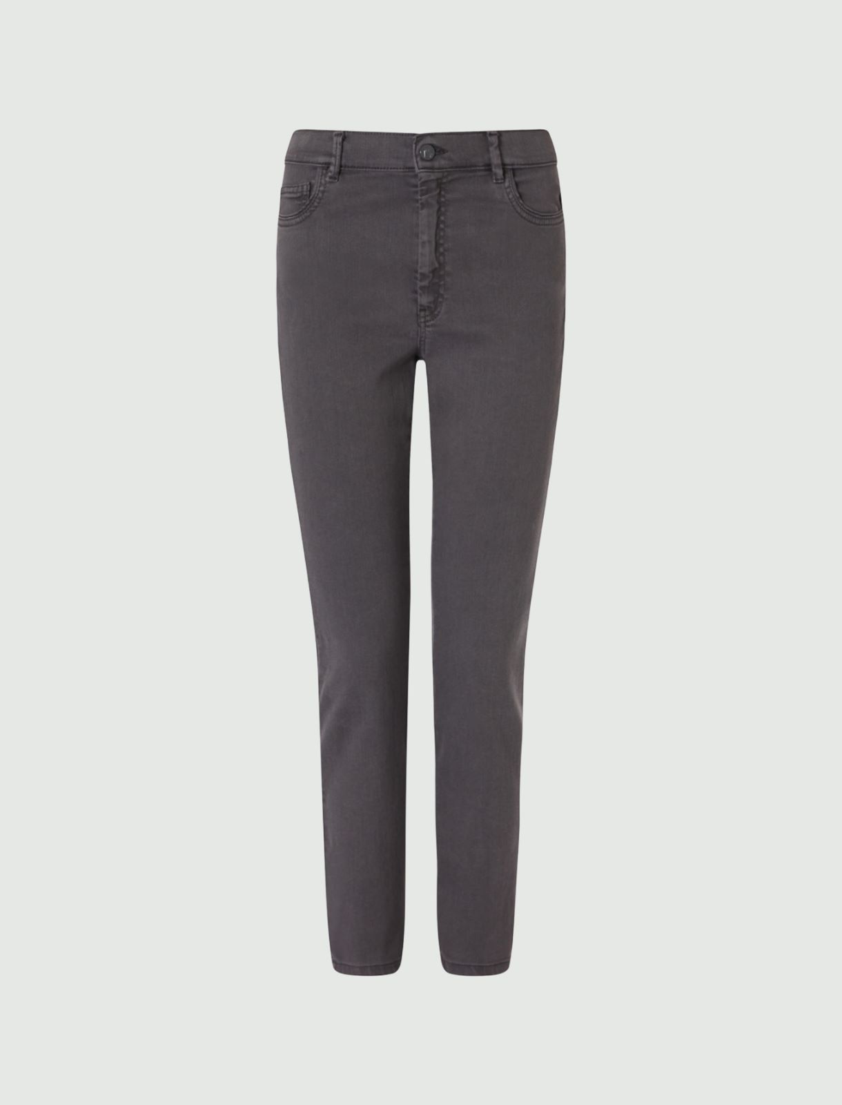 Skinny jeans - Dark grey - Marella - 5