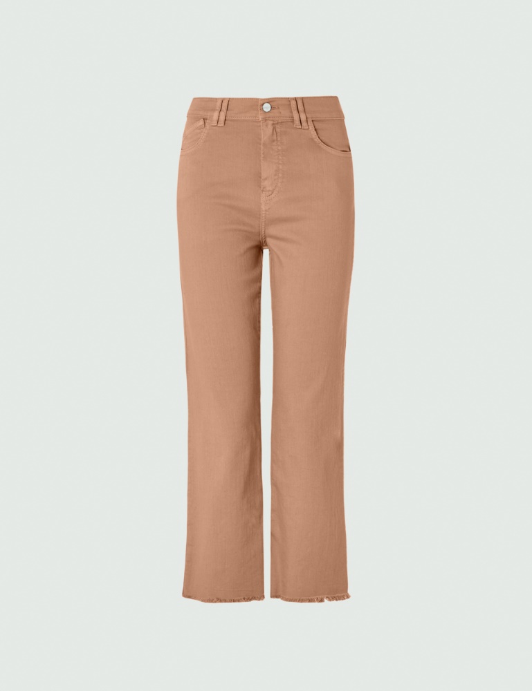 Flared jeans - Camel - Marella - 2
