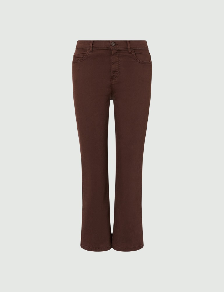 Skinny jeans - Dark brown - Marella - 2