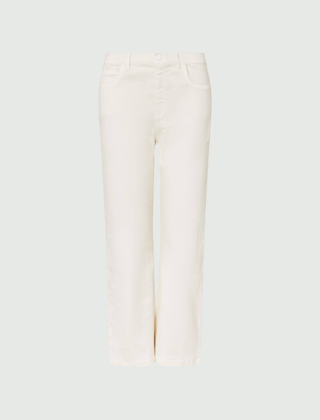 Skinny jeans - White - Marella - 5