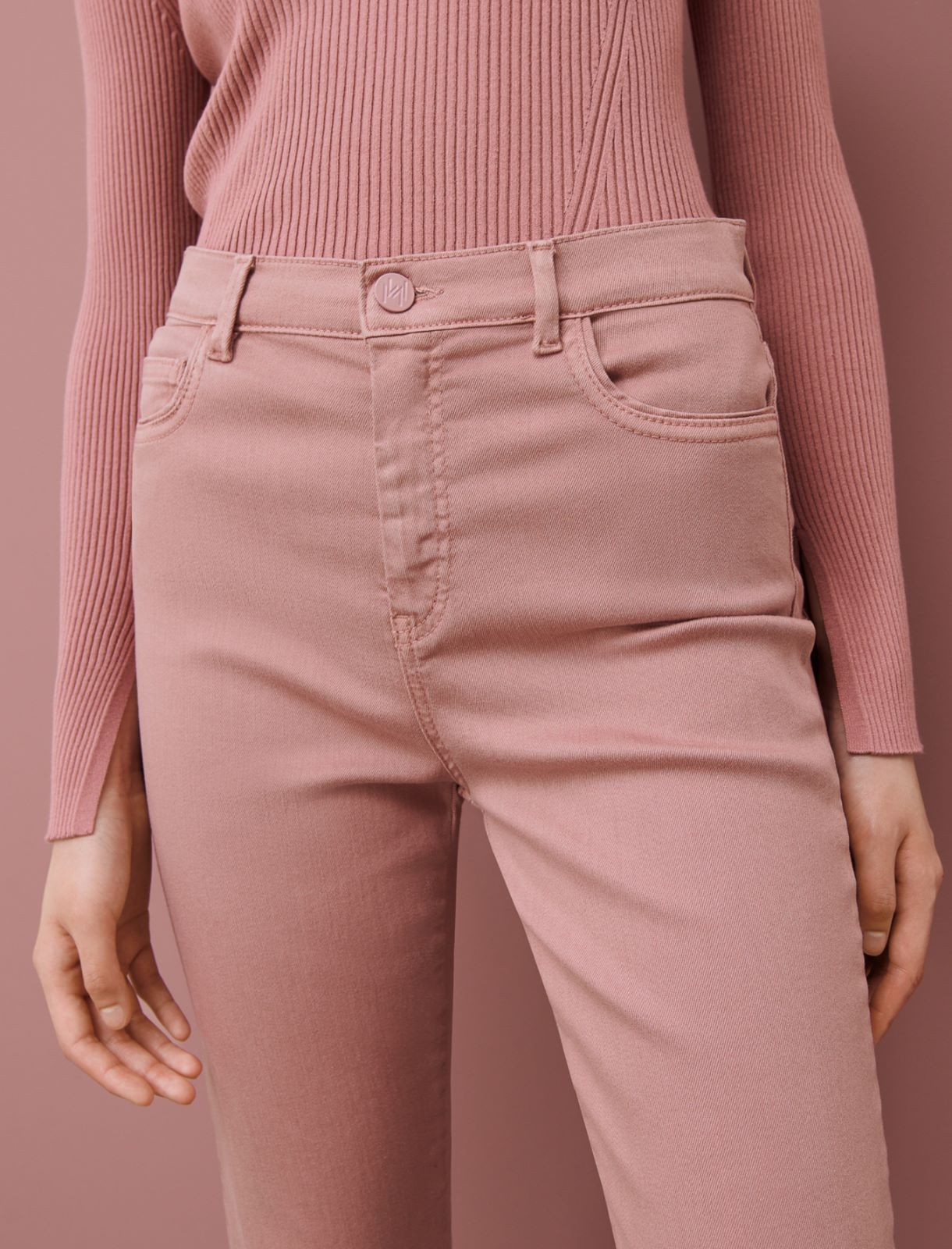 Skinny jeans, antique rose | Marella Skinny jeans - Antique rose - Marella - 4