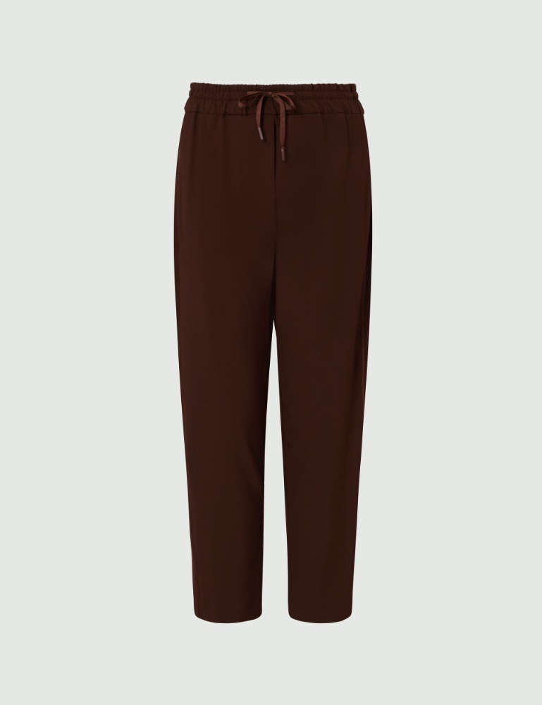 Jogging trousers - Dark brown - Marella - 2