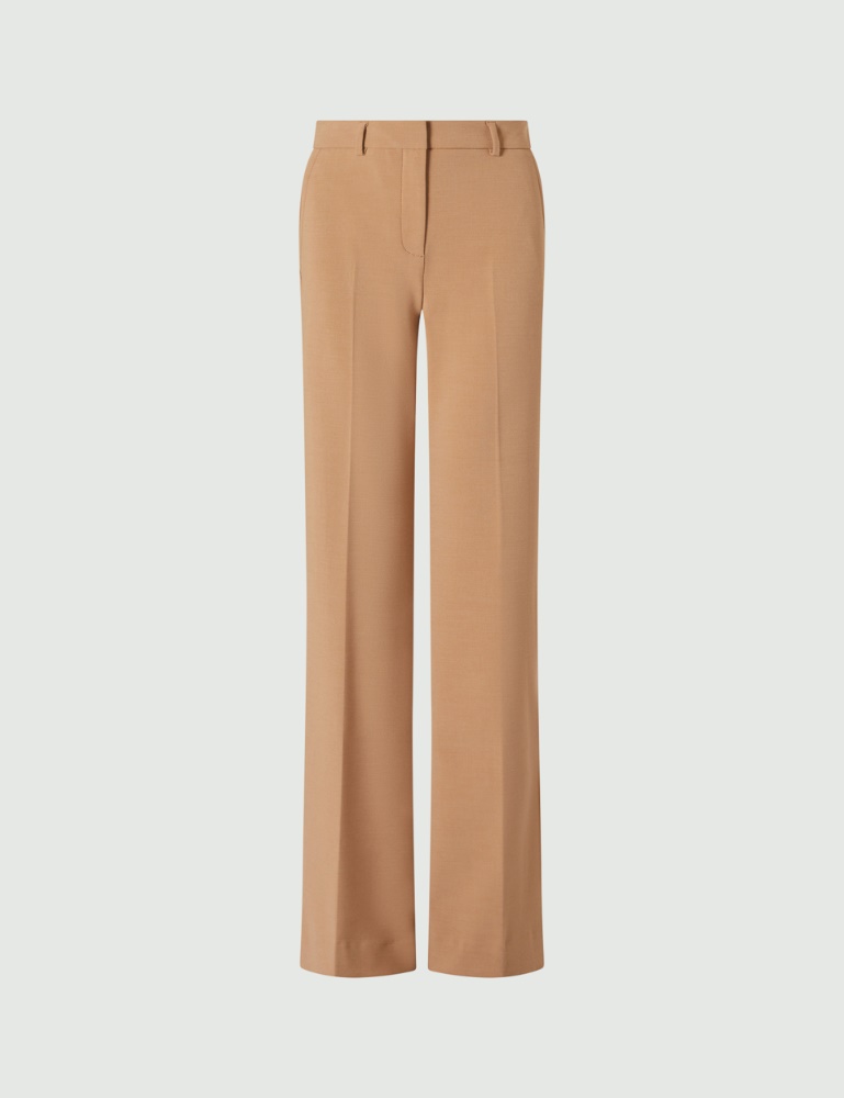 Flared trousers - Camel - Marella - 2