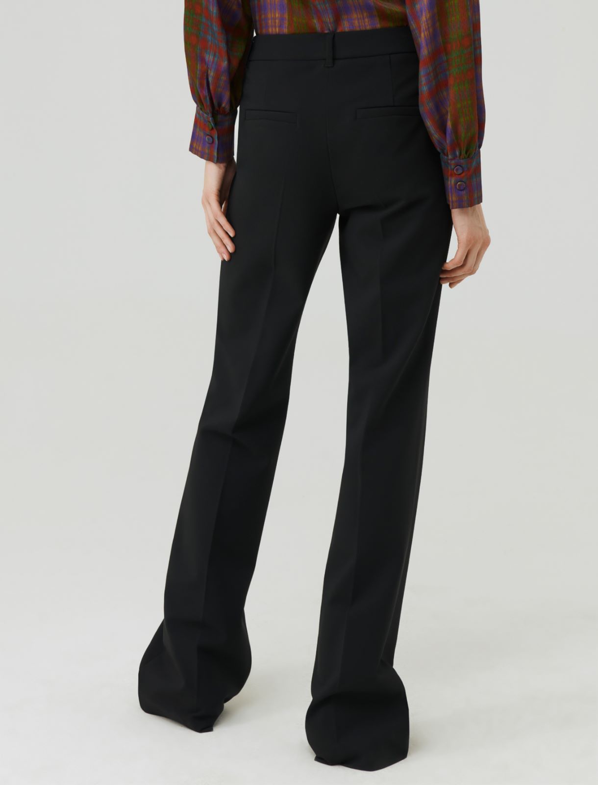 Flare-Hose, schwarz | Marella Flare-Hose - Schwarz - Marella - 2