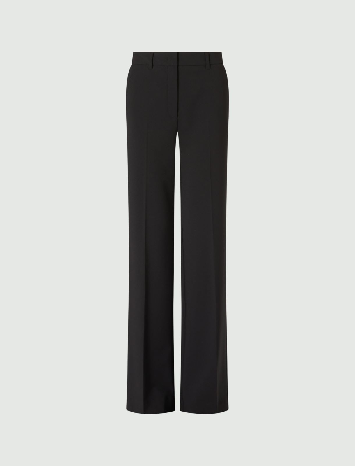 Flared trousers - Black - Marella