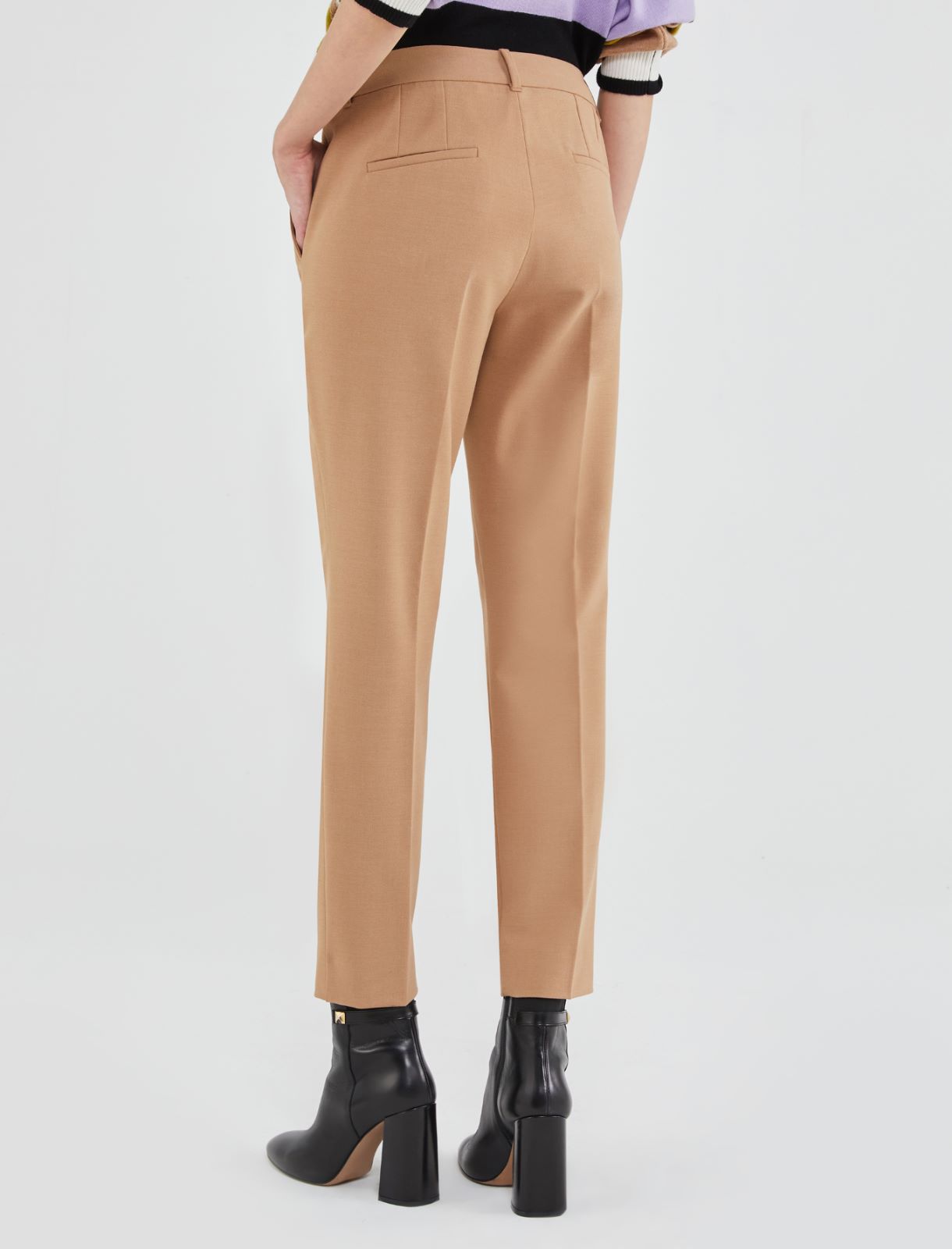 Pantalon chino, chameau | Marella Pantalon chino - Chameau - Marella - 2