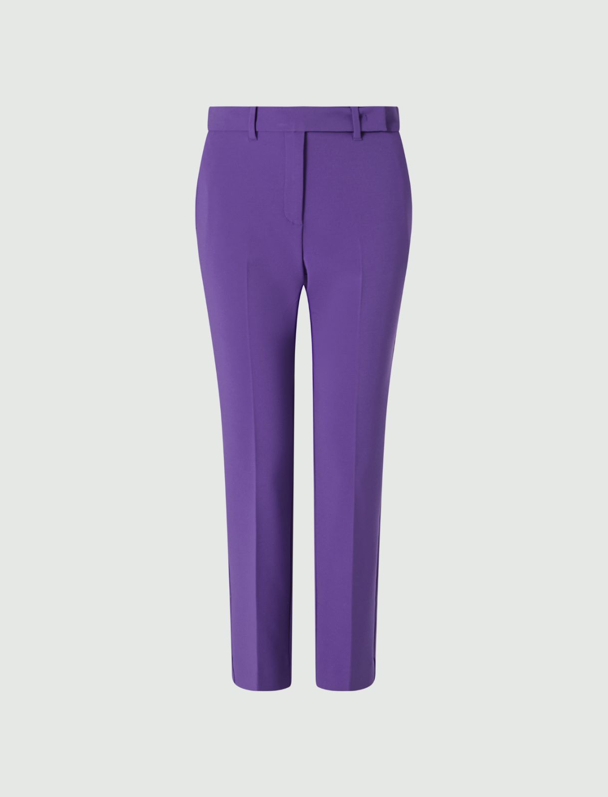Chino pants - Purple - Marella