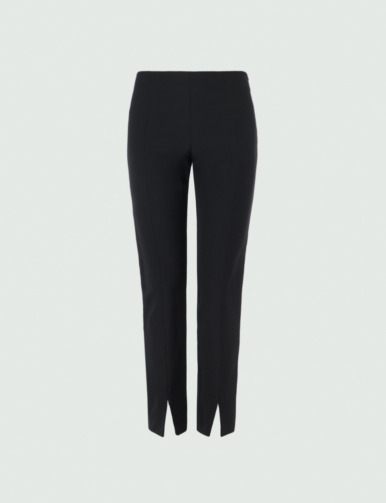 Skinny trousers - Black - Marella - 2