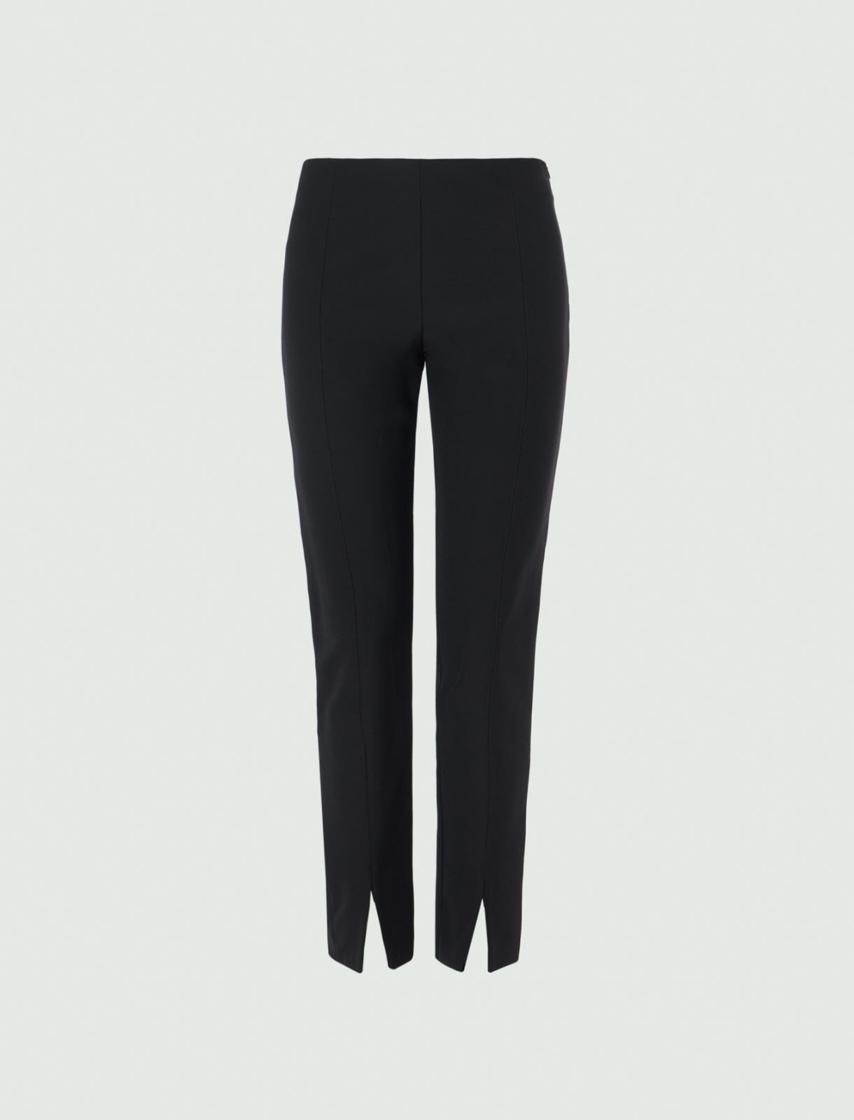 Skinny trousers - Black - Marella - 5