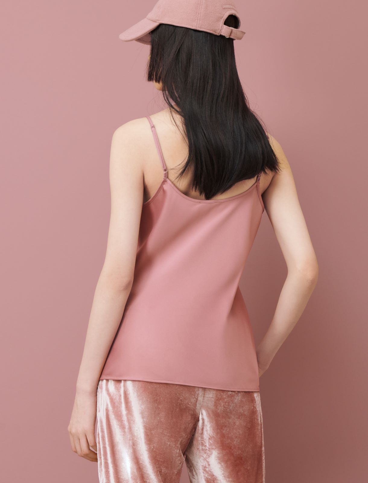 Camisole, antique rose | Marella Camisole - Antique rose - Marella - 2