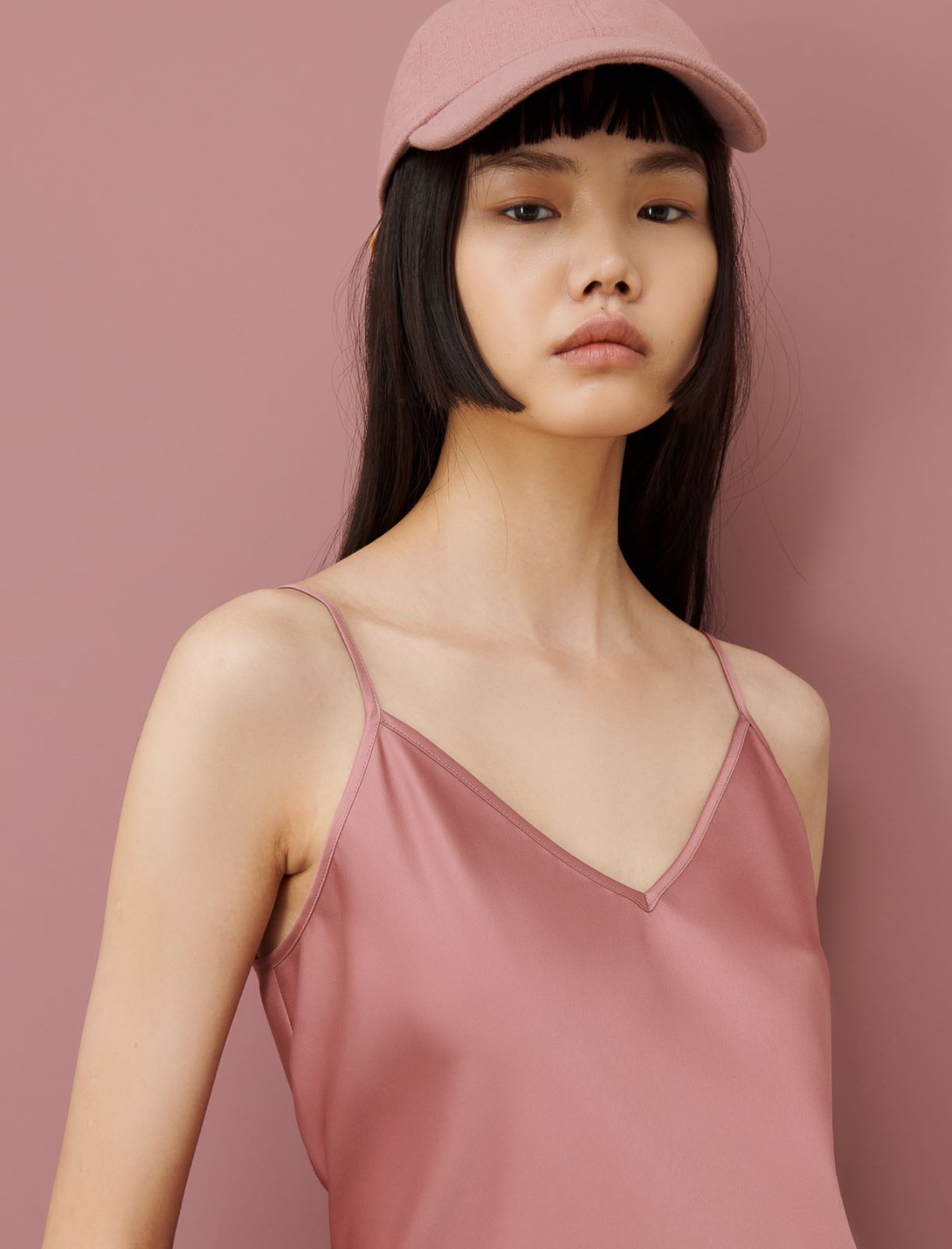 Camisole, antique rose | Marella Camisole - Antique rose - Marella - 4