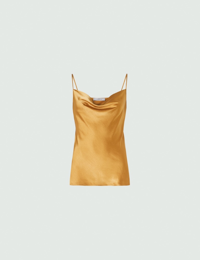 Camisole top - Gold - Marella - 2