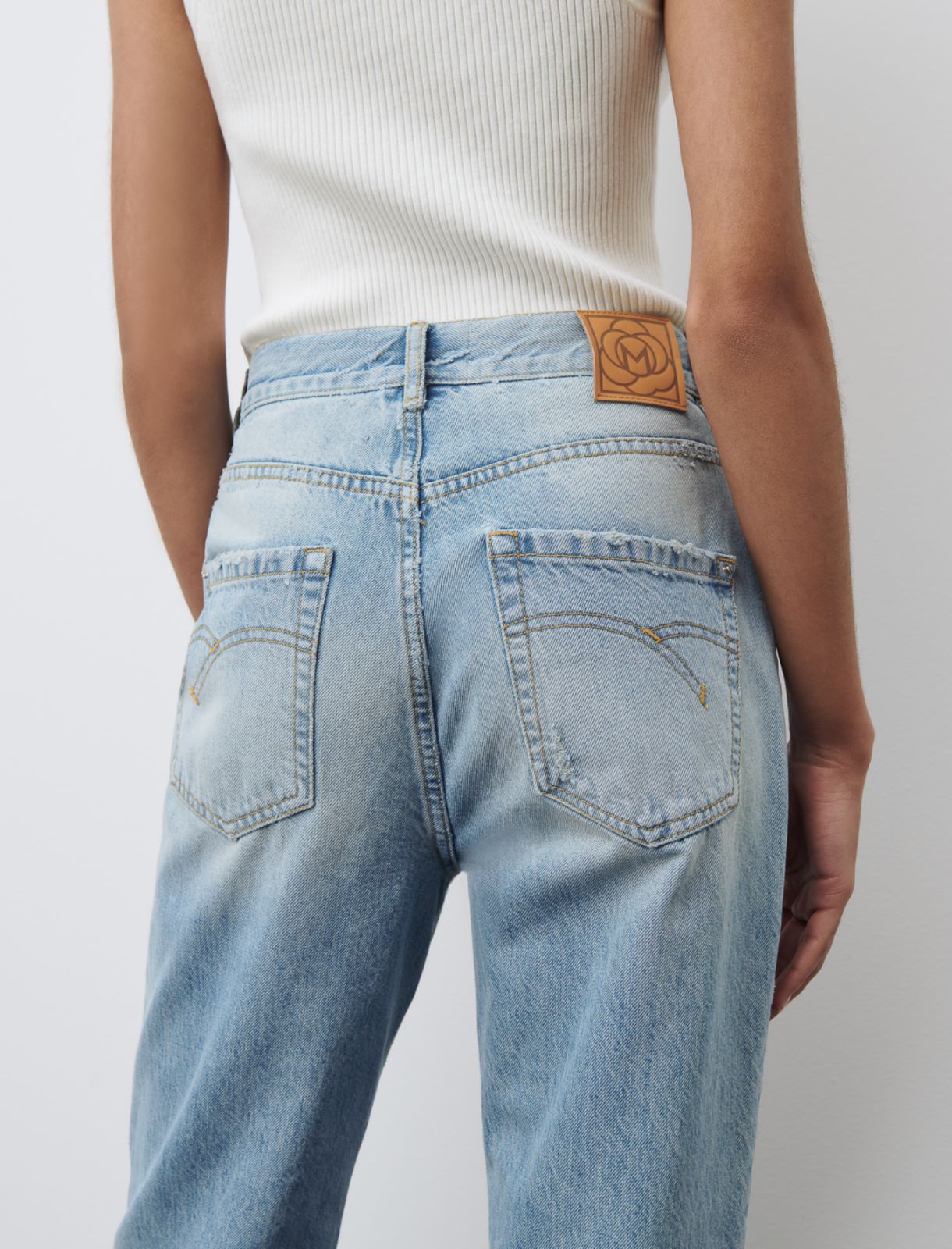 Mom Fit Jeans, jeansblau | Marella Mom Fit Jeans - Jeansblau - Marella - 5
