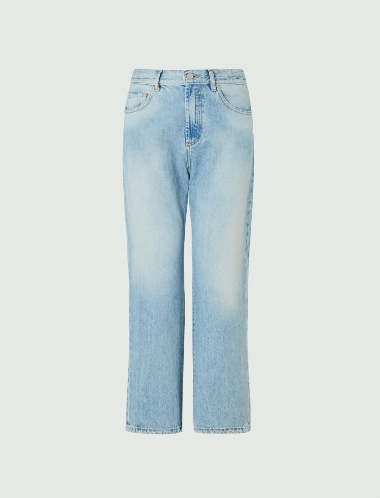 Mom-fit jeans - Blue jeans - Marella - 6