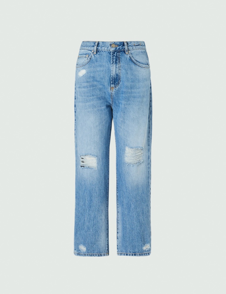Mom-fit jeans - Blue jeans - Marella - 2