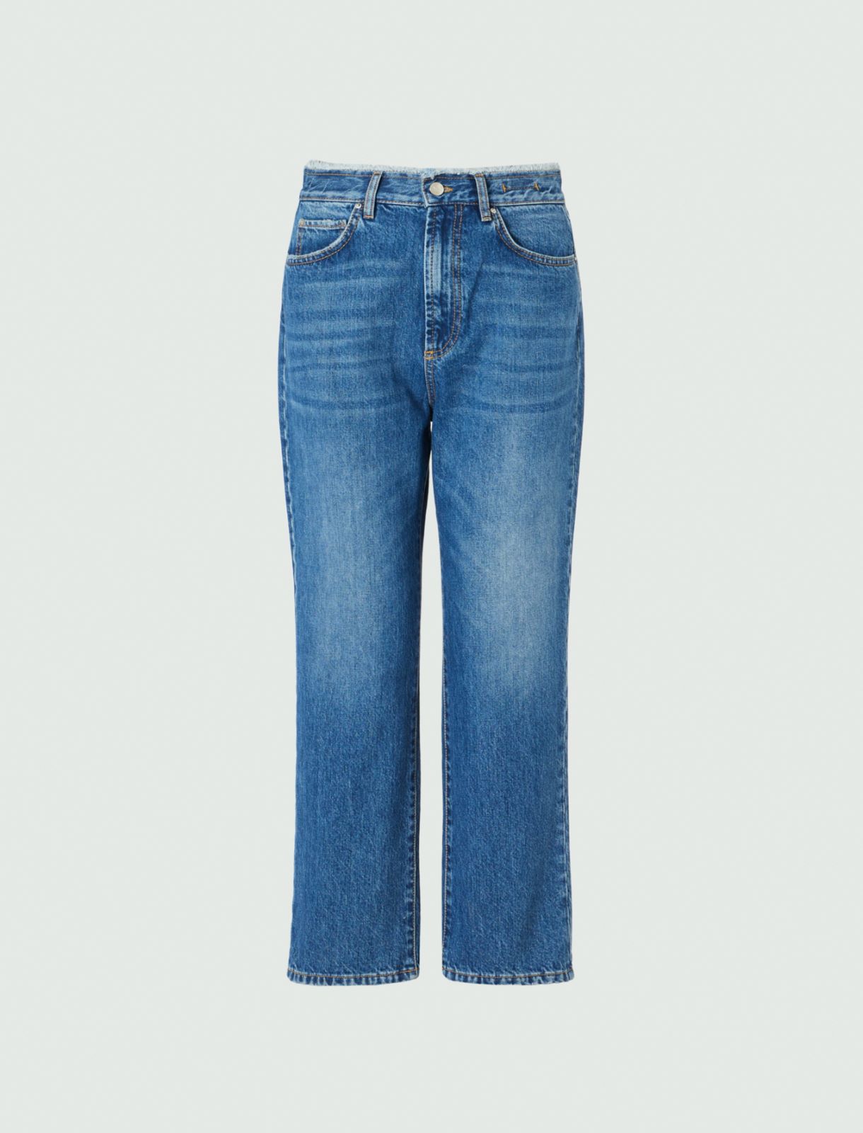 Jean mom fit - Bleu jeans - Marella - 6
