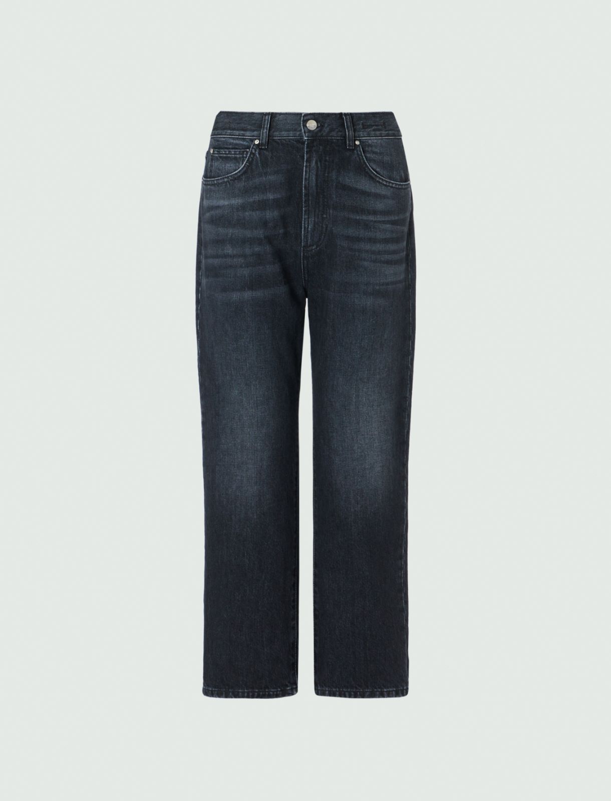 Mom-fit jeans - Black - Marella - 6