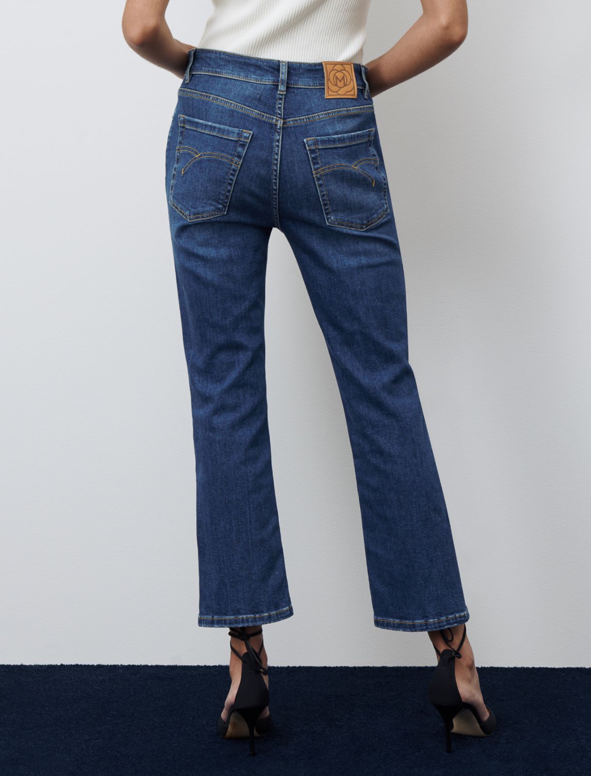Flare-Fit Jeans, jeansblau | Marella Flare-Fit Jeans - Jeansblau - Marella - 4