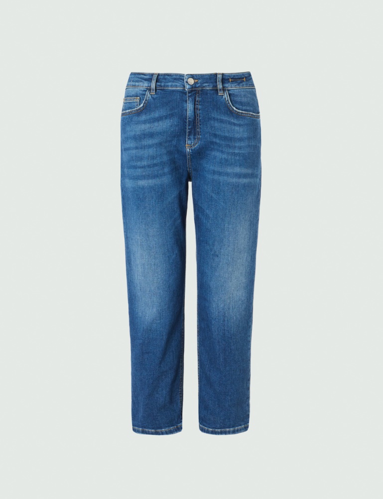 Tomboy-fit jeans - Blue jeans - Marella - 2