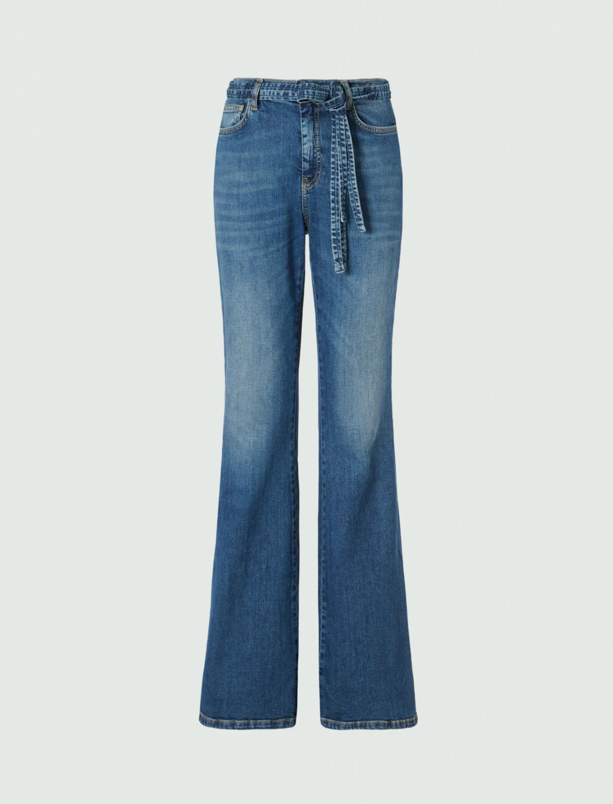 Bootcut jeans - Blue jeans - Marella - 6