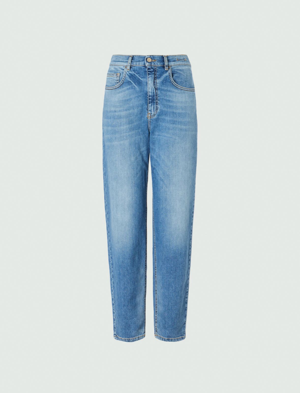 Jeans mom fit - Blue jeans - Marella - 6
