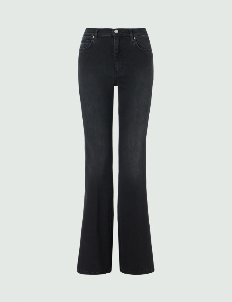 Bootcut jeans - Black - Marella - 2