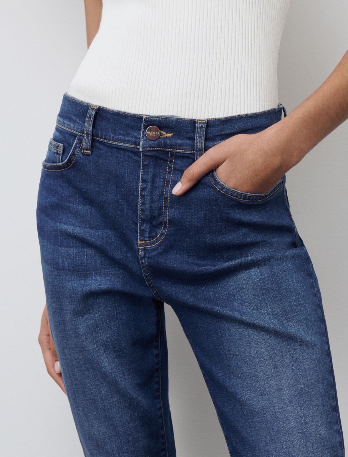 Skinny-fit jeans - Blue jeans - Marella