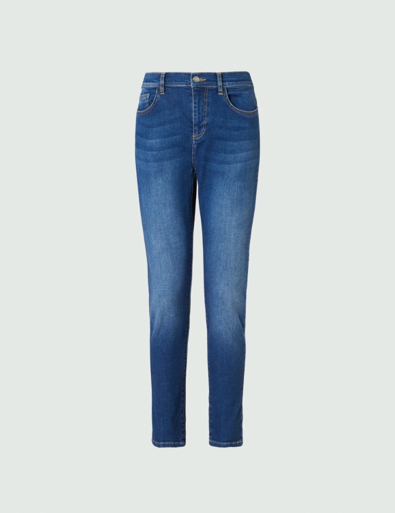 Skinny Fit Jeans - Jeansblau - Marella - 2