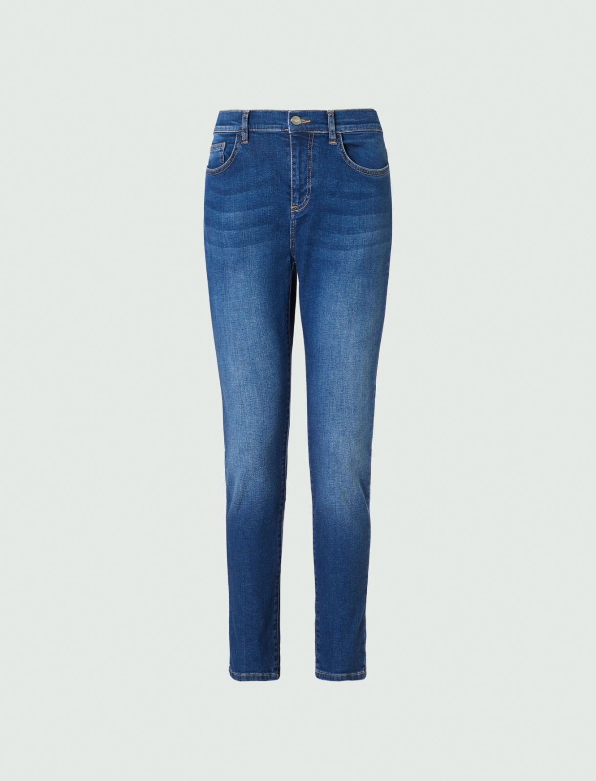 Skinny-fit jeans - Blue jeans - Marella - 6
