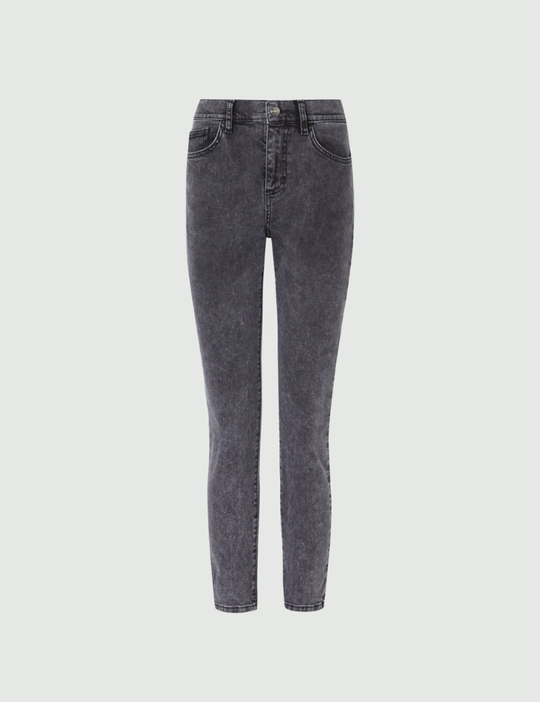 Skinny-fit jeans - Black - Marella - 2