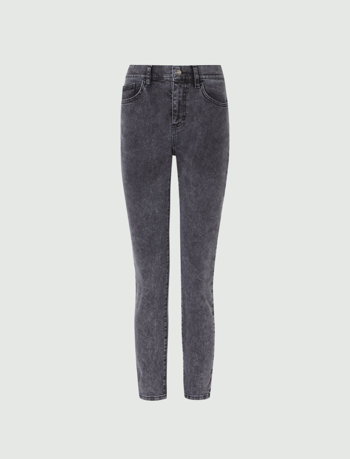 Skinny Fit Jeans - Schwarz - Marella - 6