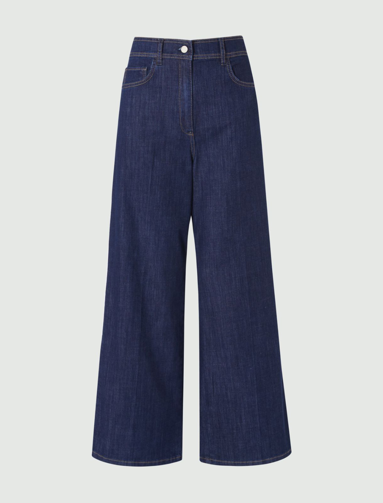 Wide-leg jeans, blue jeans - Marella