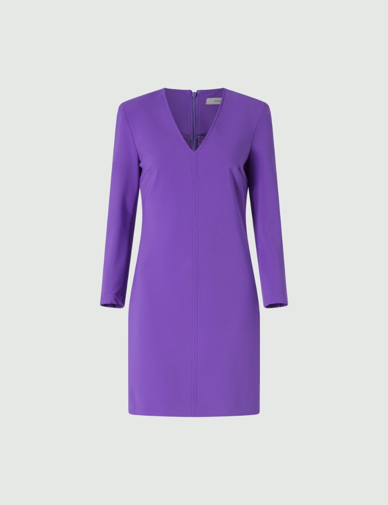 Short dress - Purple - Marella - 2