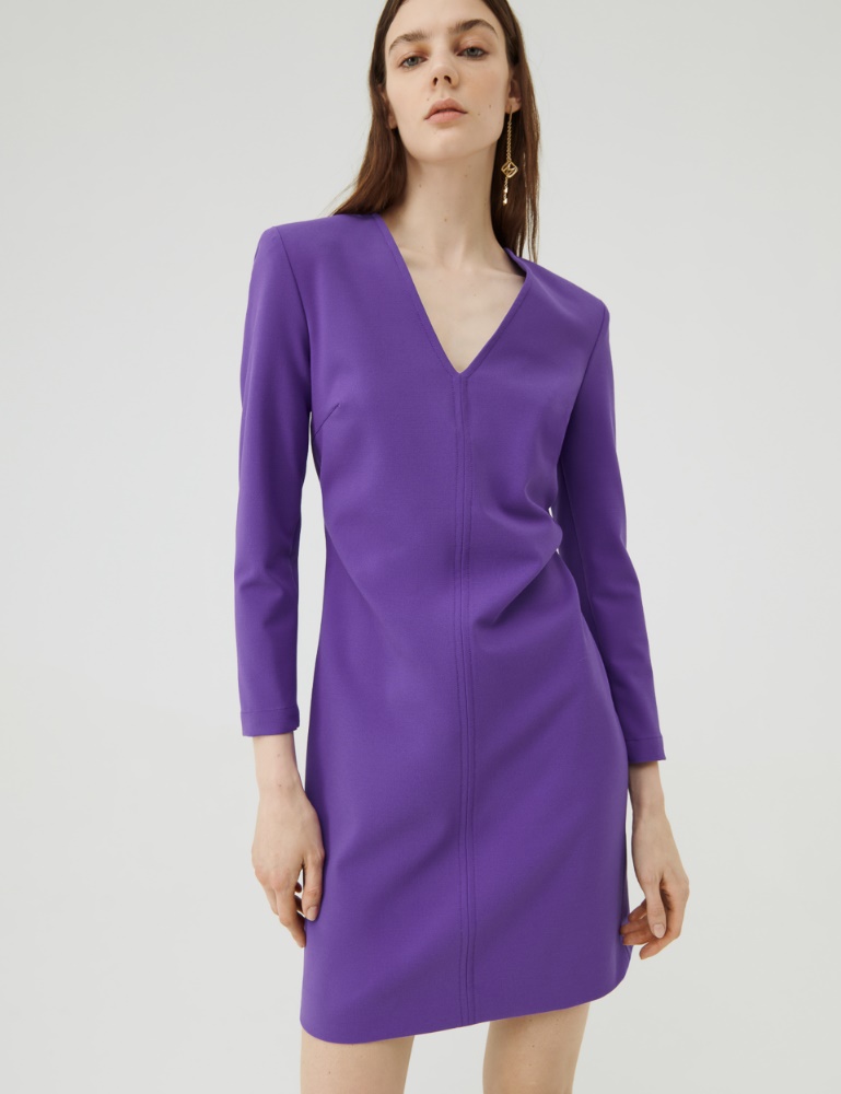 Short dress - Purple - Marella