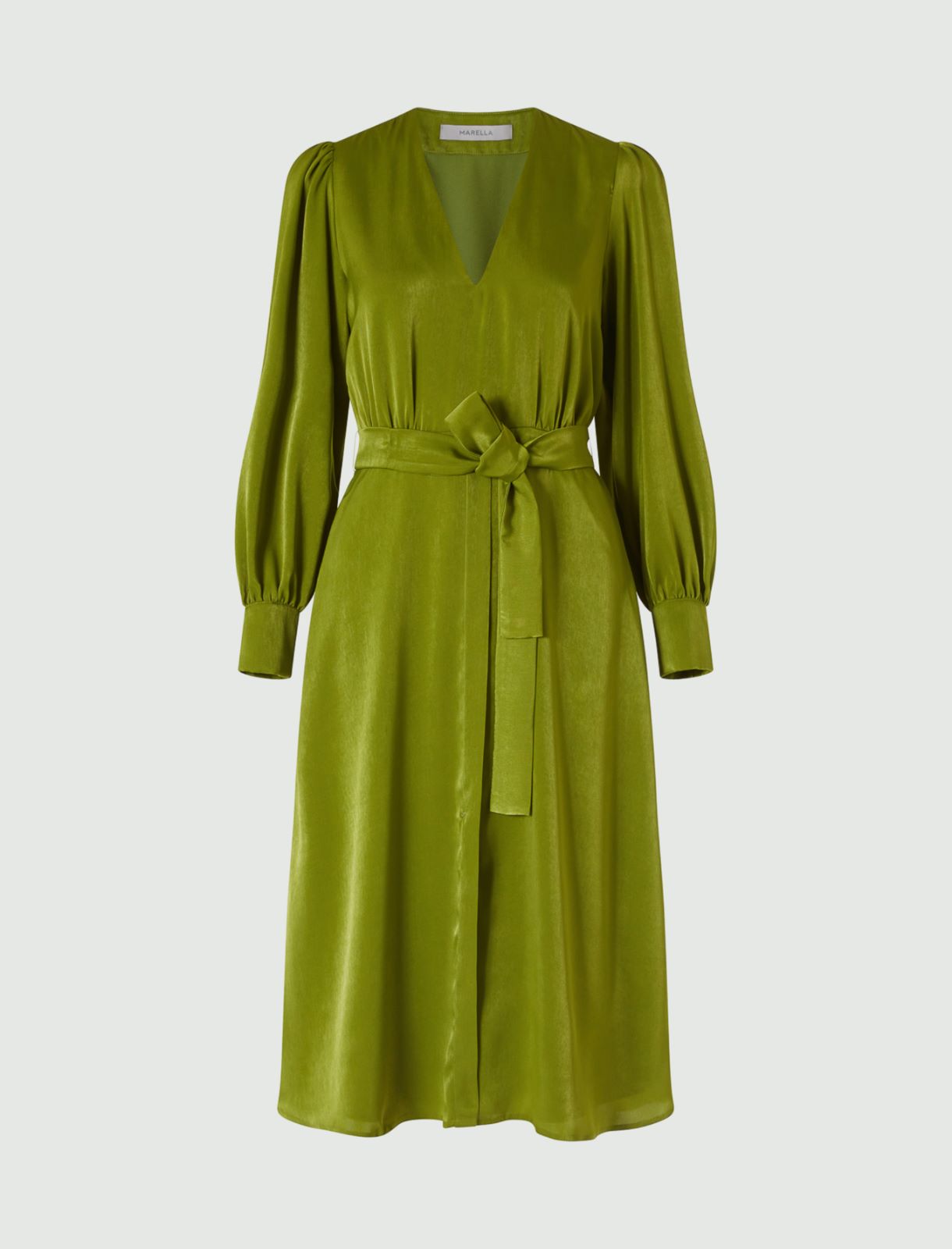 Shirt dress - Lime - Marella