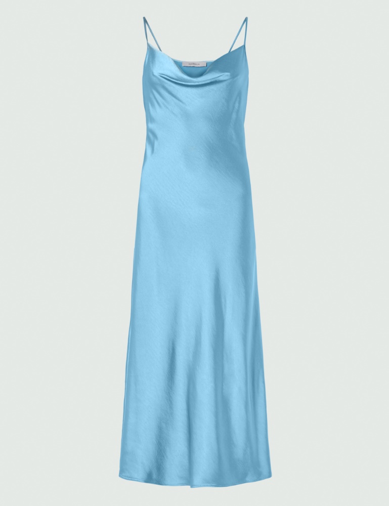 Slip dress - Light blue - Marella - 2