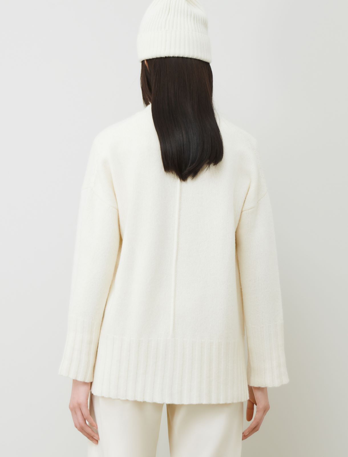 V-neck cardigan, white | Marella V-neck cardigan - White - Marella - 2