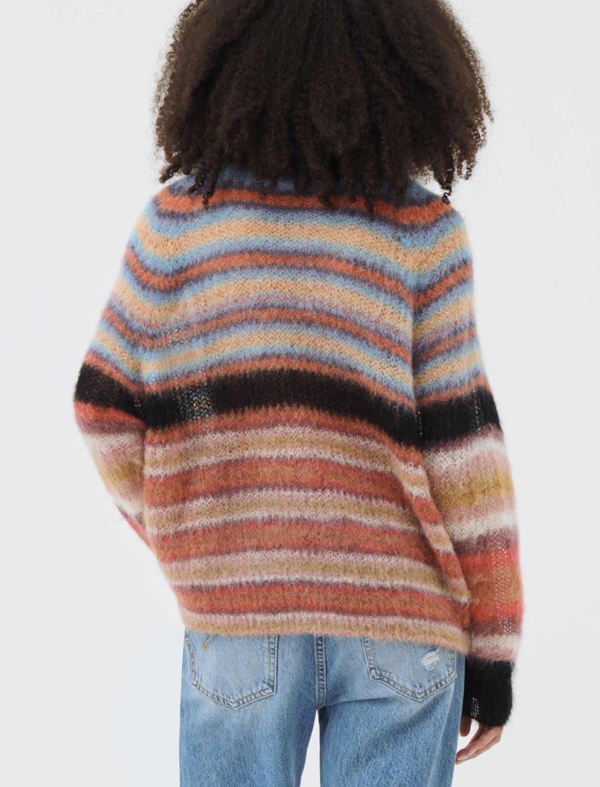 Alpaca and mohair sweater, red | Marella Alpaca and mohair sweater - Red - Marella - 3
