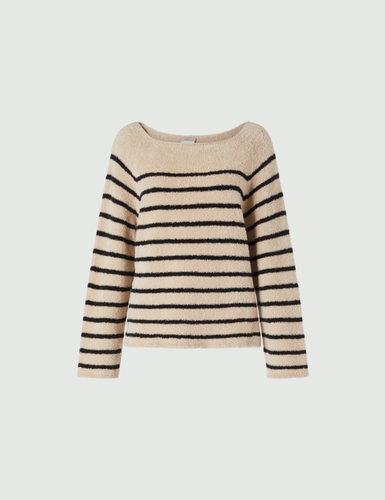 Teddy sweater - Natural - Marella - 2