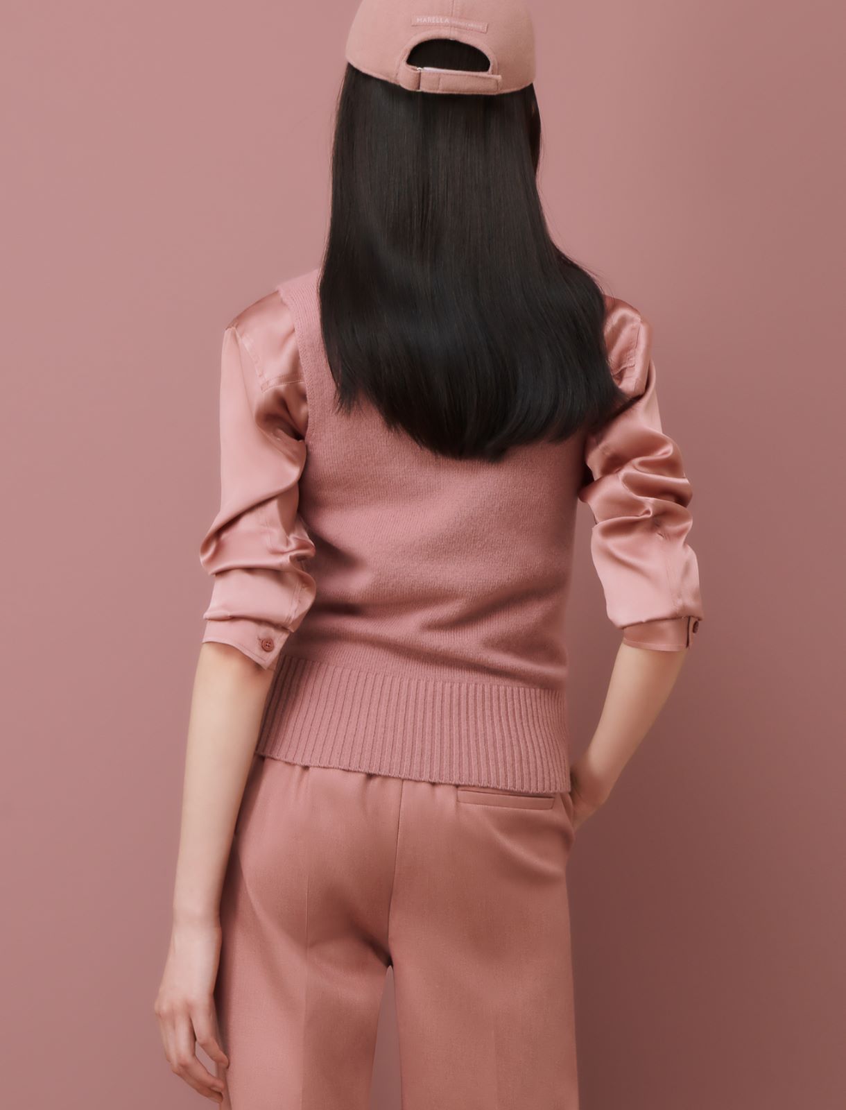 Anliegendes Top, altrosa | Marella