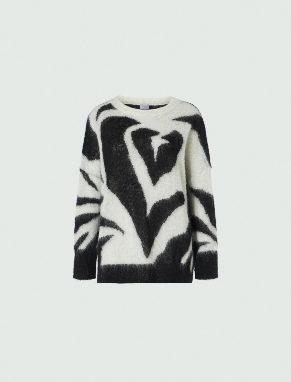 Alpaca-blend sweater - Cream - Marella - 5