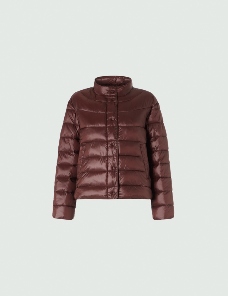 Short down jacket - Bordeaux - Marella - 2