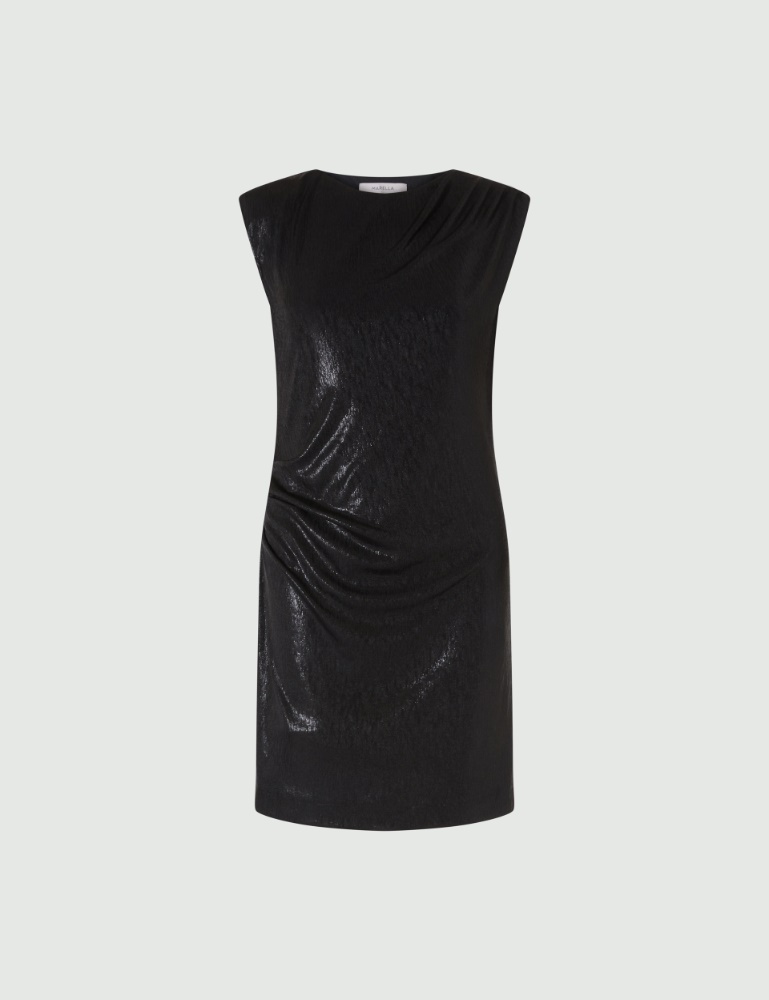 Jersey dress - Black - Marella - 2
