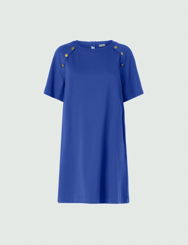 Jersey dress - Cornflower blue - Marella - 2