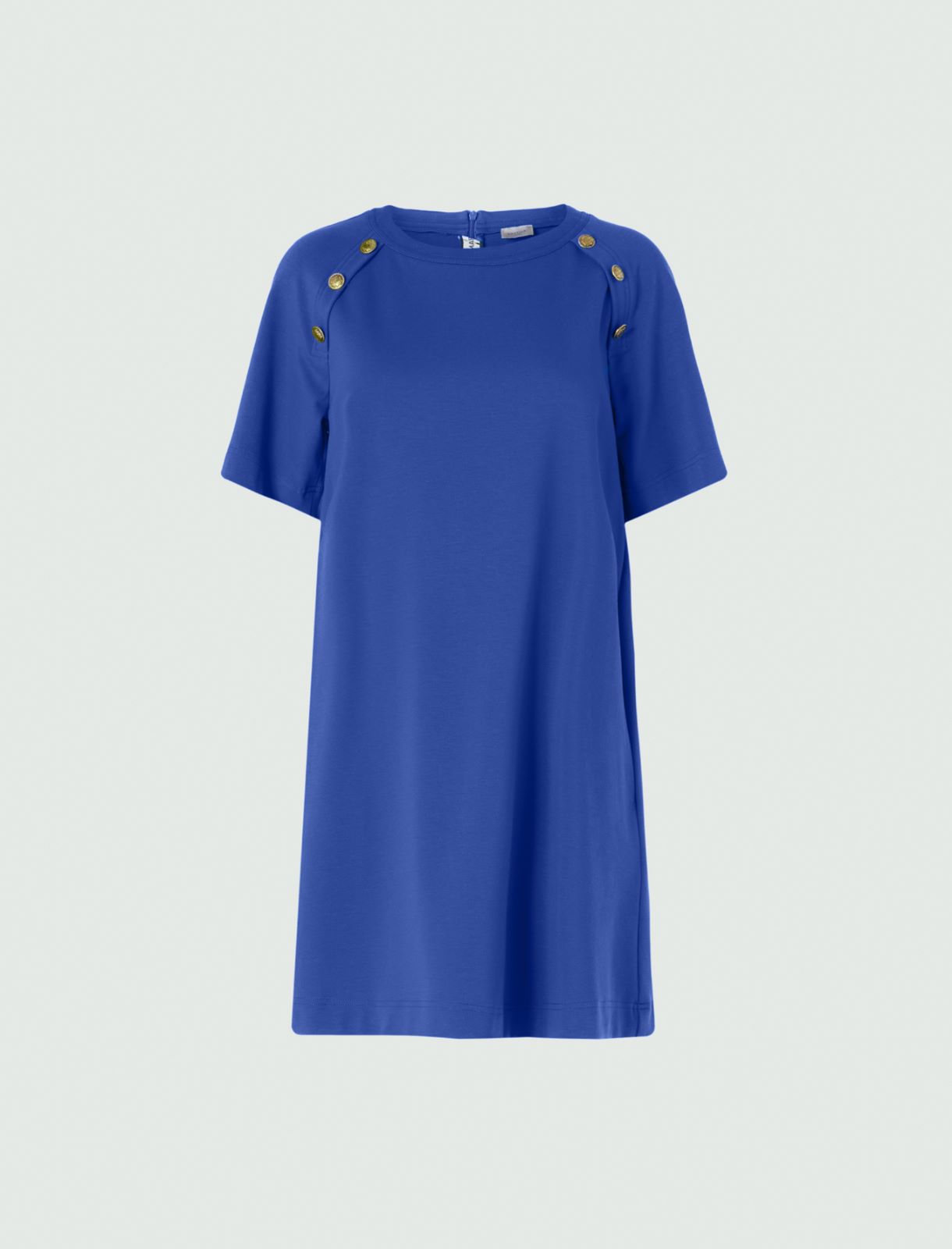 Jersey dress - Cornflower blue - Marella